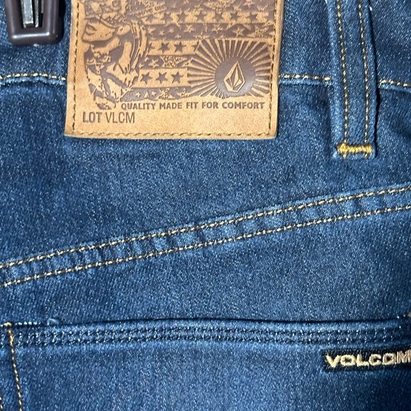 VOLCOM Nailer Denim Jeans 29 waist 30 Length - Picture 2 of 10